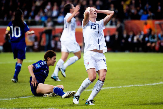 Megan Rapinoe, USA, depp