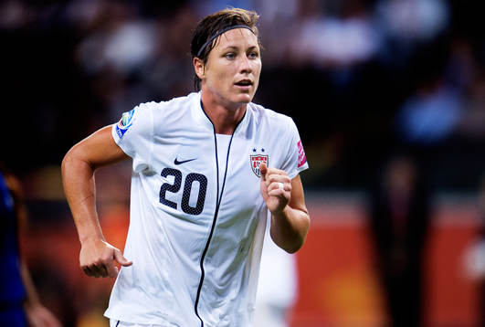 Abby Wambach, USA