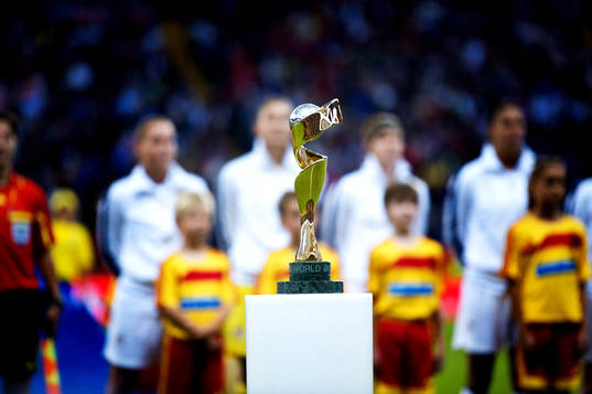 VM-trofén, trofé, pokal