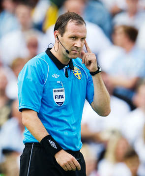 Jonas Eriksson, domare