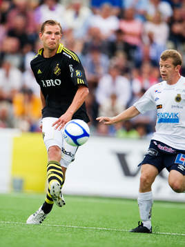 Robert Åhman Persson, AIK