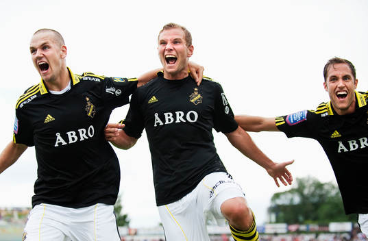 Alexander Milosevic, Robert Åhman Persson och Niklas