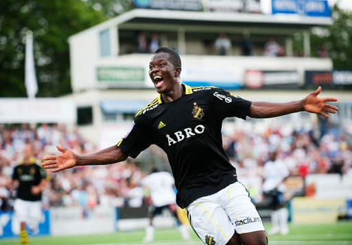 Ibrahim Teteh Bangura, AIK, jubel