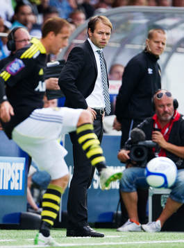 Andreas Alm, tränare, AIK