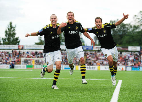 Alexander Milosevic, Robert Åhman Persson och Niklas