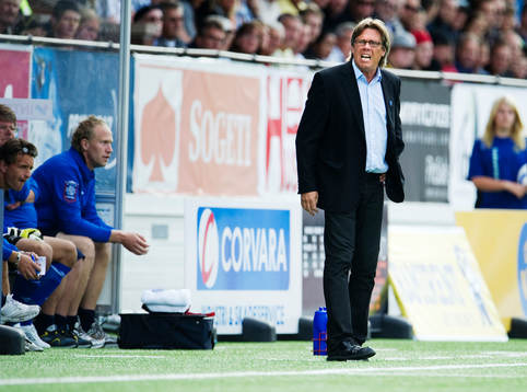 Per Olsson, tränare, Gefle