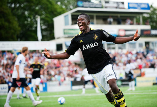 Ibrahim Teteh Bangura, AIK, jubel