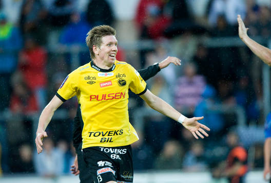 Bläddra bland fler bilder av Fotboll, allsvenskan, Halmstad - Elfsborg