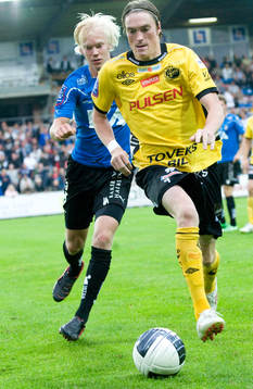 Kristoffer Thydell, Halmstad och Lasse Nilsson, Elfsborg