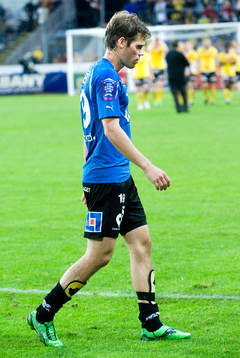 Matchen är slut, Emil Salomonsson, Halmstad