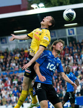 Jon Jönsson, Elfsborg och Emil Salomonsson, Halmstad