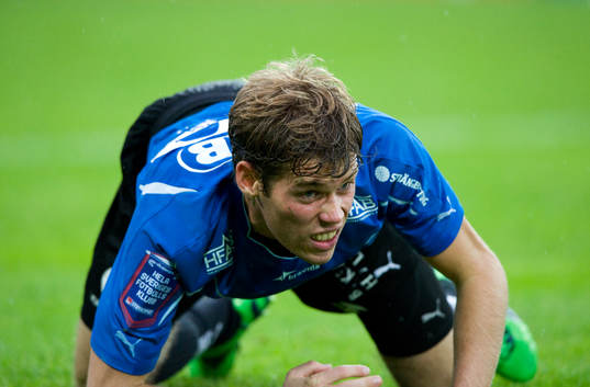Depp, Emil Salomonsson, Halmstad