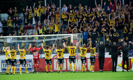 Elfsborg tackar fansen