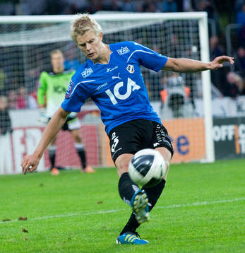 Victor Ljung, Halmstad