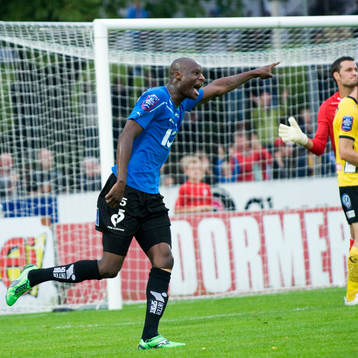 1-0 Joe Sise, Halmstad