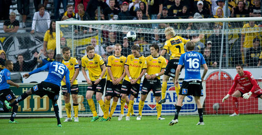 Frispark Halmstad, nyinsatte Ante Covic, målvakt, Elfsborg