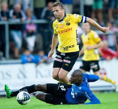 Joe Sise, Halmstad, Anders Svensson, Elfsborg