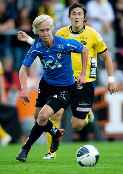 En av de nya i Halmstad, Kristioffer Thydell