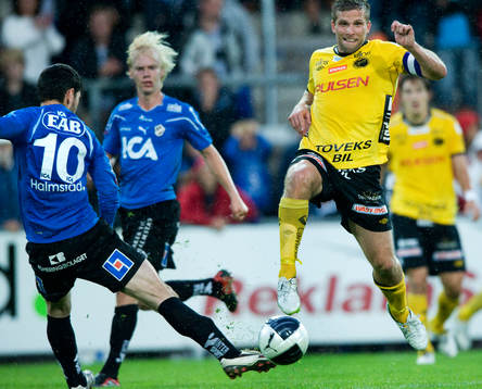 Anders Svensson, Elfsborg och Anel Raskej, Halmstad