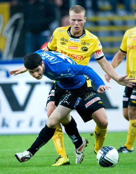 Anel Raskaj, Halmstad och Oscar Hiljemark, Elfsborg