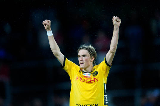 Jubel, Lasse Nilsson, Elfsborg