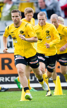 Anders Svensson. Uppvärmning