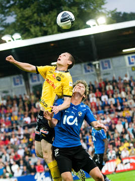 Jon Jönsson, Elfsborg och Emil Salomonsson, Halmstad