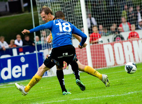 Daniel Mobaeck, Elfsborg och Marcus Olsson, Halmstad