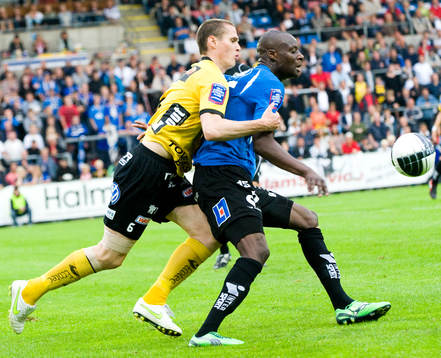 Jon Jönsson, Elfsborg och Joe Sise, Halmstad