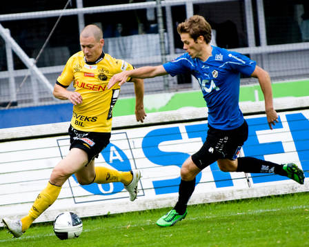 Andreas Augustsson, Elfsborg och Emil Salomonsson, Halmstad