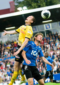 Jon Jönsson, Elfsborg och Emil Salomonsson, Halmstad