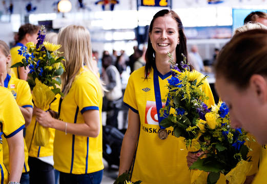 Lotta Schelin, Sverige