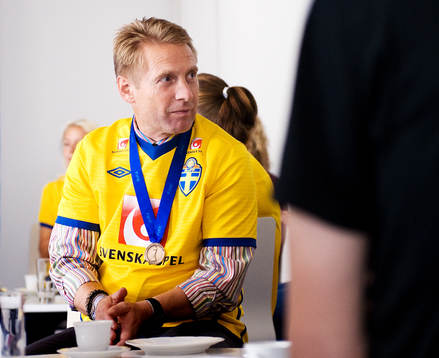 Thomas Dennerby, förbundskapten