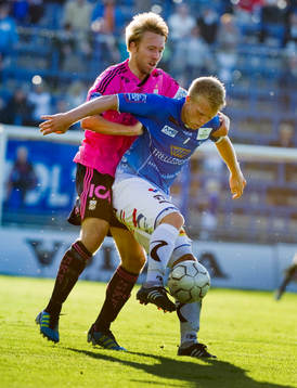 Adam Johansson, Göteborg och Joakim Nilsson, Trelleborg