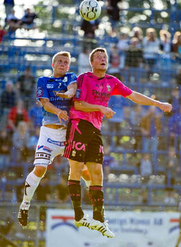 Hjalmar Jonsson, Göteborg och Joakim Nilsson, Trelleborg