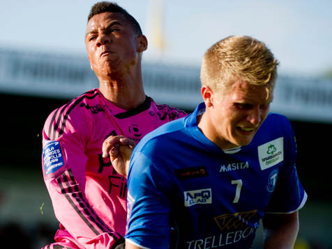 Tobias Sana, Göteborg och Joakim Nilsson, Trelleborg