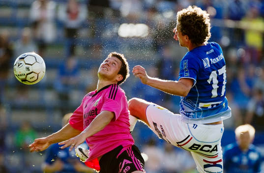 Hannes Stiller, Göteborg och Thommie Persson, Trelleborg