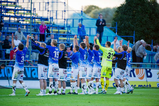 Jubel i Trelleborg