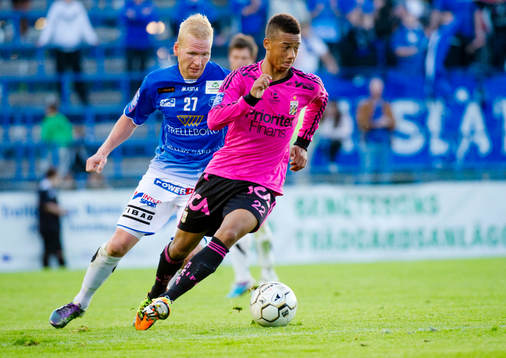 Tobias Sana, Göteborg och Mattias Adelstam, Trelleborg