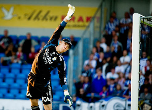 Marcus Sandberg, målvakt Göteborg