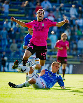 Stefan Selakovic, Göteborg och Joakim Nilsson, Trelleborg
