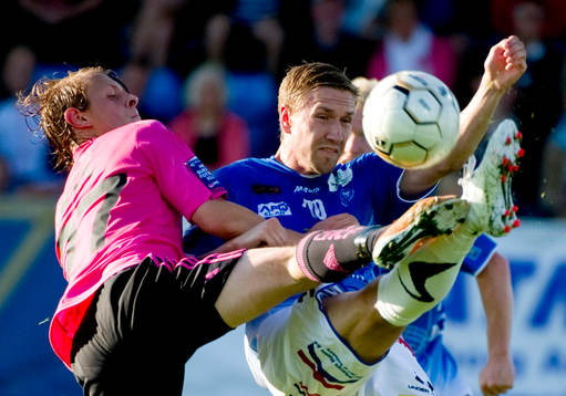 Joel Allansson, Göteborg och Marcus Pode, Trelleborg