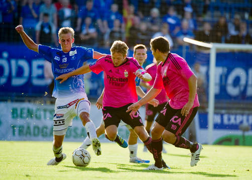 Adam Johansson och Hannes Stiller Göteborg och Viktor