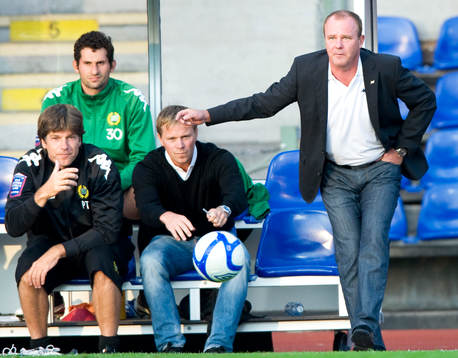 Roger Franzén, tränare, Hammarby