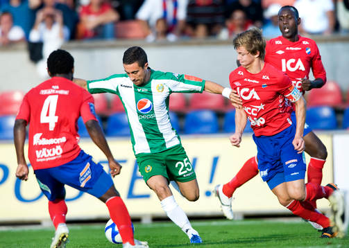 Fadi Malke, Hammarby