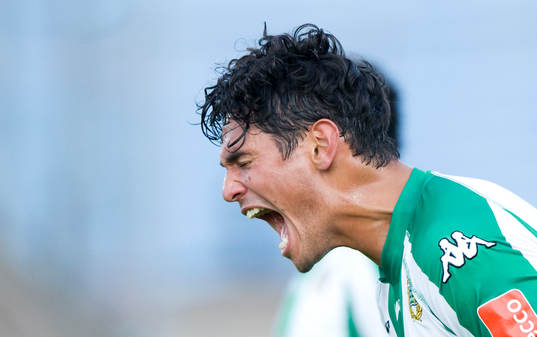 Sebastian Bojassén, Hammarby, skriker ut sin besvikelse