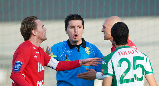 Freddy Borg, Öster blir varnad för filmning, Öster ville
