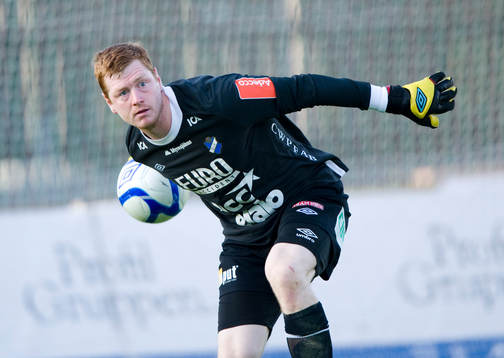 Joakim Wulff, målvakt