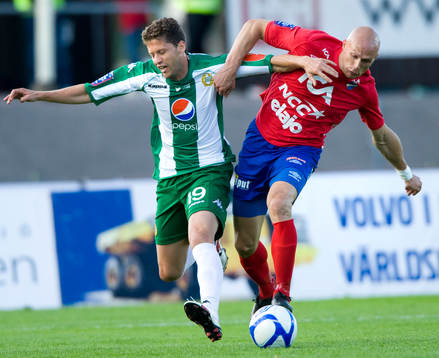 Paulinho Guara, Hammarby och Freddy Borg, Öster