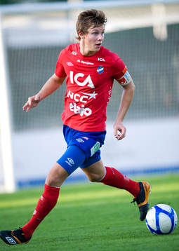 Emil Kraft, Öster